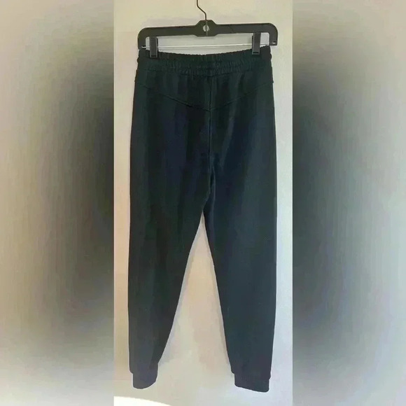 STEVE MADDEN PANTS WOMEN Small BLACK MARIA JOGGER FAUX-LEATHER HIGH-WAIST SKINNY - Picture 8 of 8